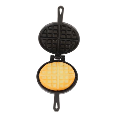 Sosoport 1Satz Waffelform Für Puppenhaus Kreative Mini Waffelform Zur Dekoration Von Puppenhaus Küchen Puppenhausminiaturen Zubehör Und Form von Sosoport