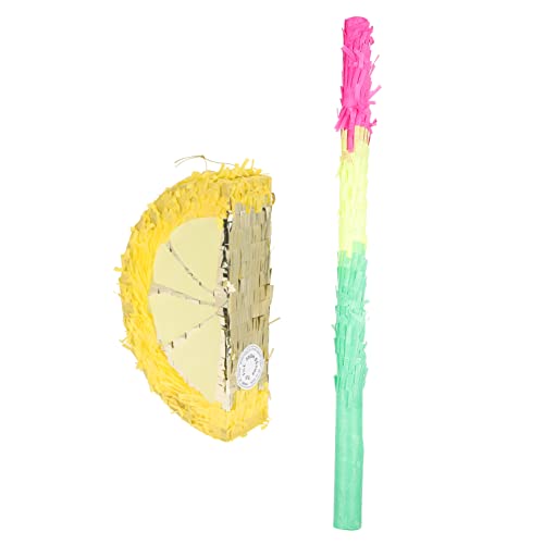 Sosoport 1Satz Zitronen Pinata Für Kindergeburtstag Sommer Partydekoration Mit Mexikanische Piñata Für Geburtstagsfeier Und Feste Für Feiern Und Mitgebsel von Sosoport