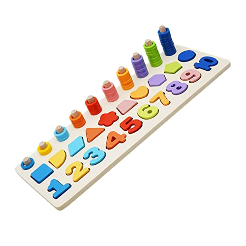 Sosoport 1Set 3 In 1 Paarung Entwicklung Frühen Lernen Frühen Bildung Logarithmischen Bord Puzzle Lustige Bunte Holz Sosoport 1Set 3 In 1 Paarung Entwicklung Frühen Lernen Frühen Bildung Logarithmischen Bord Puzzle Lustige Bunte Holz von Sosoport
