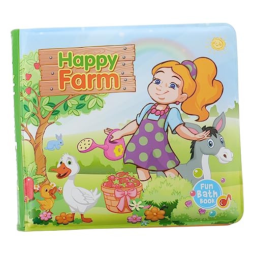 Sosoport 1Stück Badbuch Wasserdichtes Babybadspielzeug mit Bunten Mustern zur Frühen Bildung Reißfest und für Junge Mädchen und Kleinkinder Ab Monaten Sosoport 1Stück Badbuch Wasserdichtes Babybadspielzeug mit Bunten Mustern zur Frühen Bildung Reißfest und für Junge Mädchen und Kleinkinder Ab Monaten von Sosoport