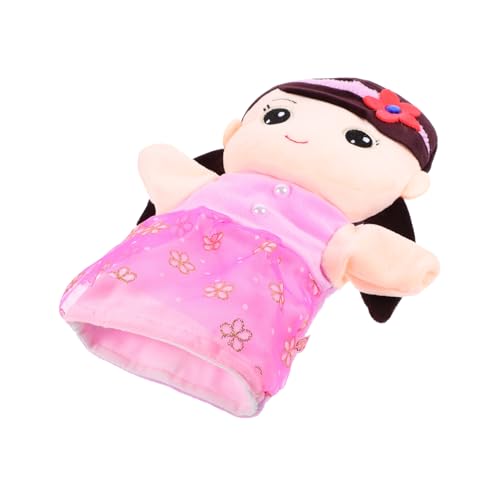 Sosoport 1Stück Cartoon Handpuppe Für Interaktives Handpuppenspielzeug Für Geschichten Und Rollenspiele Weiche Familie Handpuppe Für Vorschulkinder Für Zuhause von Sosoport