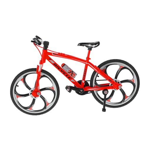 Sosoport Fingerbike Fingertrainingsspielzeug für Kinder und Erwachsene Kleiner Fahrradspielzeug für Desktop Wettkämpfe für Heimdekoration von Sosoport