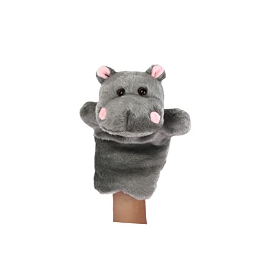 Sosoport 1Stück Handpuppe aus Weichem Plüsch für Geschichtenerzählen und Rollenspiele für Eltern Junge Mädchen Aktivitäten Dunkelgrau Sosoport 1Stück Handpuppe aus Weichem Plüsch für Geschichtenerzählen und Rollenspiele für Eltern Junge Mädchen Aktivitäten Dunkelgrau von Sosoport