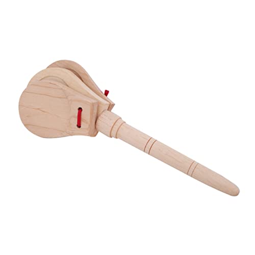 Sosoport 1Stück Holz Kastagnetten für Musikinstrument mit Pädagogisches Rhythmusinstrument für Kleinkinder Fördert Kreativität und Musikalität Vorschule Sosoport 1Stück Holz Kastagnetten für Musikinstrument mit Pädagogisches Rhythmusinstrument für Kleinkinder Fördert Kreativität und Musikalität Vorschule von Sosoport