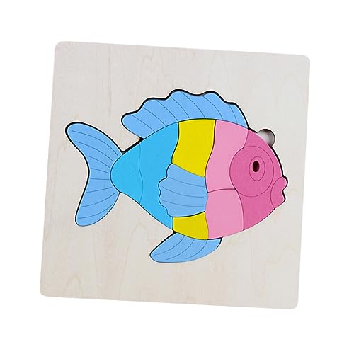 Sosoport 1Stück Holzpuzzle Tierform Geduldsspiel Für Pädagogisches Fokus Und Vorstellungskraft Für Junge Mädchen Und Kleinkinder Fische Sosoport 1Stück Holzpuzzle Tierform Geduldsspiel Für Pädagogisches Fokus Und Vorstellungskraft Für Junge Mädchen Und Kleinkinder Fische von Sosoport
