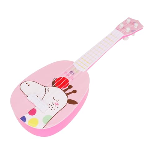 Sosoport 1Stück Kindergitarre mit Saiten Simulierte Gitarre für Frühpädagogisches Musikinstrument für Jungen und Indoor und Outdoor Geschenkidee für Kleinkinder von Sosoport