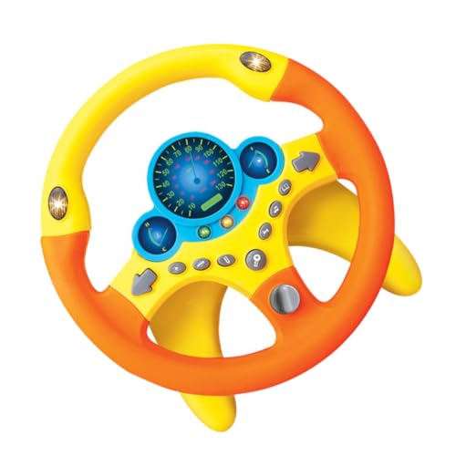 Sosoport 1Stück Kinderlenkradspielzeug mit Musik und Licht Kreatives für Jungen und Pädagogisches Verkehrswissen Sicheres Material für Perfektes Sosoport 1Stück Kinderlenkradspielzeug mit Musik und Licht Kreatives für Jungen und Pädagogisches Verkehrswissen Sicheres Material für Perfektes von Sosoport
