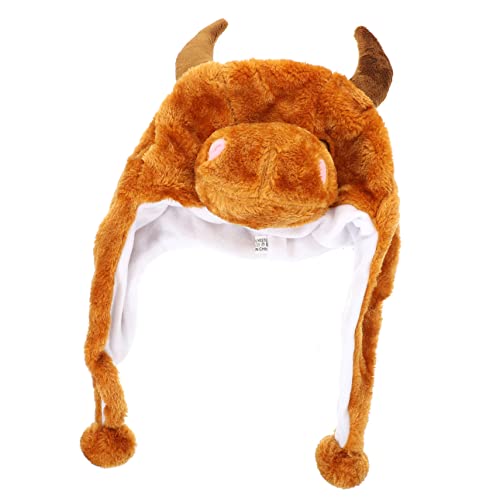 Sosoport 1Stück Kreativer Kuhhut aus Plüsch für Partys Lustige Tiermütze für Karneval Halloween und Cosplay Exquisites Design Bequemes Tragen für Festivals Sosoport 1Stück Kreativer Kuhhut aus Plüsch für Partys Lustige Tiermütze für Karneval Halloween und Cosplay Exquisites Design Bequemes Tragen für Festivals von Sosoport