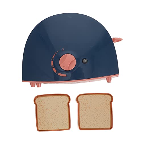 Sosoport 1Stück Kreatives für Simulation Toaster Pädagogisches Hausspielzeug für Rollenspiele Interessantes Kochspielzeug Hochwertiges Kunststoffmaterial Fördert die Eltern Junge Mädchen Interaktion von Sosoport