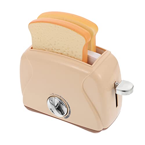 Sosoport 1Stück Lustiges Toaster aus Simuliertes Möbelspielzeug für Fördert Kreatives und Kognitive Fähigkeiten Zubehör für Spielhaus Sosoport 1Stück Lustiges Toaster aus Simuliertes Möbelspielzeug für Fördert Kreatives und Kognitive Fähigkeiten Zubehör für Spielhaus von Sosoport