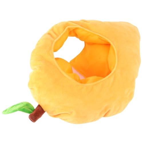 Sosoport 1Stück Mango Cartoon Hut Lustige Kopfbedeckung für Erwachsene Halloween Geburtstagsfeiern und Kostümpartys Fruchtform für Unvergessliche Sosoport 1Stück Mango Cartoon Hut Lustige Kopfbedeckung für Erwachsene Halloween Geburtstagsfeiern und Kostümpartys Fruchtform für Unvergessliche von Sosoport