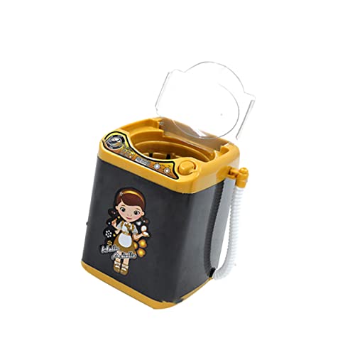Sosoport 1Stück Mini Waschmaschinenspielzeug für Simulierte Waschmaschine Schwarz Langlebig ohne Batterie Kreatives Rollenspielgerät für Puppenhaus und Spielküche Sosoport 1Stück Mini Waschmaschinenspielzeug für Simulierte Waschmaschine Schwarz Langlebig ohne Batterie Kreatives Rollenspielgerät für Puppenhaus und Spielküche von Sosoport
