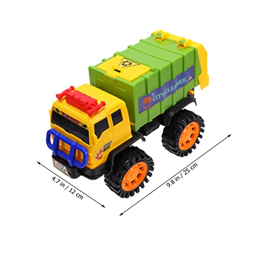 Sosoport 1Stück Müllwagen Friktionsbetriebenes Rückzieh Auto LKW Für Kleinkinder Farbvarianten Für Jungen Und Jahren Sosoport 1Stück Müllwagen Friktionsbetriebenes Rückzieh Auto LKW Für Kleinkinder Farbvarianten Für Jungen Und Jahren von Sosoport