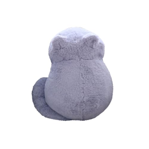 Sosoport 1Stück Plüschpuppe Katzenwurfkissen Cartoon Katzenpuppe Dekoration für Sofa Auto Kinderzimmer Geschenkidee für Weihnachten und Feiern Graues Kuscheltier Sosoport 1Stück Plüschpuppe Katzenwurfkissen Cartoon Katzenpuppe Dekoration für Sofa Auto Kinderzimmer Geschenkidee für Weihnachten und Feiern Graues Kuscheltier von Sosoport