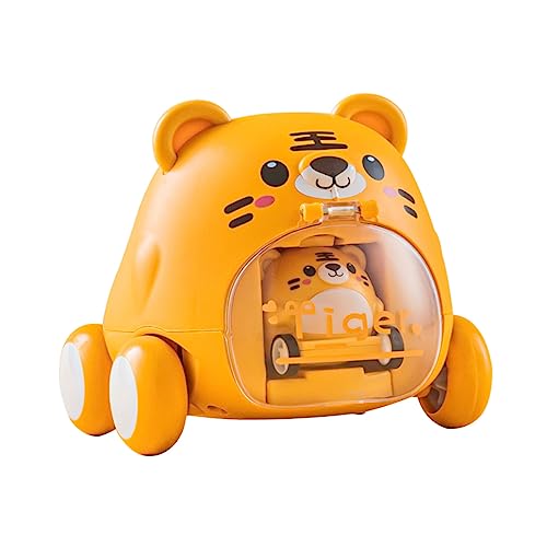 Sosoport 1Stück Tiger Pull Back Auto für Pädagogisches Karikatur Fahrzeug Sicheres Batterieloses Design Kreativität Sosoport 1Stück Tiger Pull Back Auto für Pädagogisches Karikatur Fahrzeug Sicheres Batterieloses Design Kreativität von Sosoport