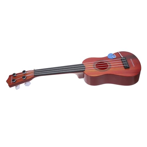 Sosoport 1Stück Ukulele für Gitarre aus Hochwertigem Material Musikinstrument für Anfänger Kreatives für Jungen und Perfektes für Geburtstage Sosoport 1Stück Ukulele für Gitarre aus Hochwertigem Material Musikinstrument für Anfänger Kreatives für Jungen und Perfektes für Geburtstage von Sosoport