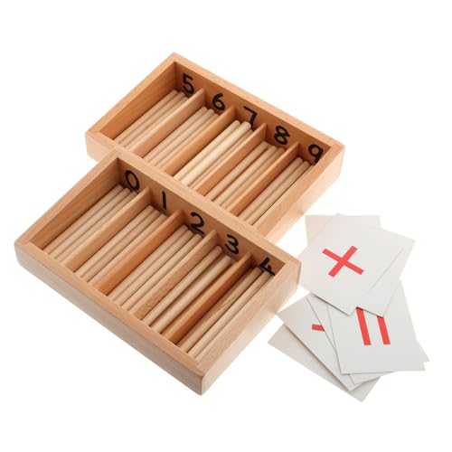 Sosoport 1set-Box Hilfsmittel Für Den Matheunterricht Montessori Praktisches Leben Unterrichtsmaterial Für Grundschullehrer Montessori-zeichenbrett Kindermathematikspiele Klug Holz Khaki Sosoport 1set-Box Hilfsmittel Für Den Matheunterricht Montessori Praktisches Leben Unterrichtsmaterial Für Grundschullehrer Montessori-zeichenbrett Kindermathematikspiele Klug Holz Khaki von Sosoport