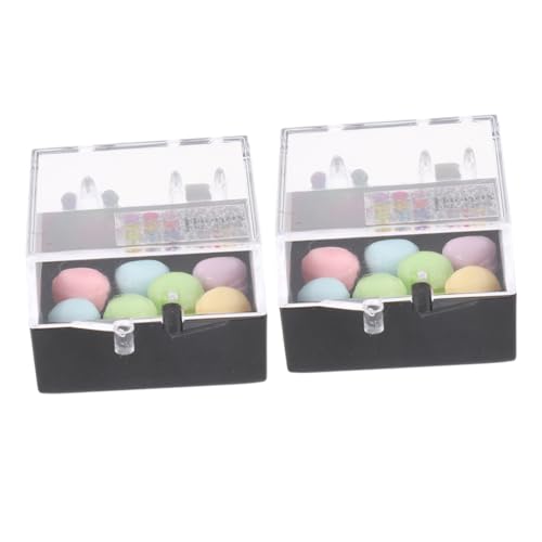 Sosoport 2 Boxen Puppenhaus Mini Simulierte Hölzerne Schilderszene Retro Tafel Dekorative Ornamente Puppenhaus Essen Dessert Puppenhaus Puppenhaus Macaron Puppenhaus Miniatur Kunststoff Sosoport 2 Boxen Puppenhaus Mini Simulierte Hölzerne Schilderszene Retro Tafel Dekorative Ornamente Puppenhaus Essen Dessert Puppenhaus Puppenhaus Macaron Puppenhaus Miniatur Kunststoff von Sosoport