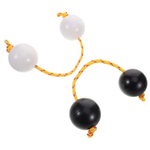 Sosoport 2 Paar Maracas Musikkugel Shaker Instrument Musikball Musikalische Schüttelkugel Instrument Musikinstrument Schüttelbälle Musikinstrument Rhythmusbälle Handschütteltuch Sosoport 2 Paar Maracas Musikkugel Shaker Instrument Musikball Musikalische Schüttelkugel Instrument Musikinstrument Schüttelbälle Musikinstrument Rhythmusbälle Handschütteltuch von Sosoport