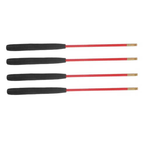 Sosoport 2 Paare Chinesische Diabolo Stäbe mit Soliden Fiberglasrohren und Rutschfestem Griff Jonglierstäbe für Fitness und Spaß Lange Sticks für Jonglier Enthusiasten Sosoport 2 Paare Chinesische Diabolo Stäbe mit Soliden Fiberglasrohren und Rutschfestem Griff Jonglierstäbe für Fitness und Spaß Lange Sticks für Jonglier Enthusiasten von Sosoport