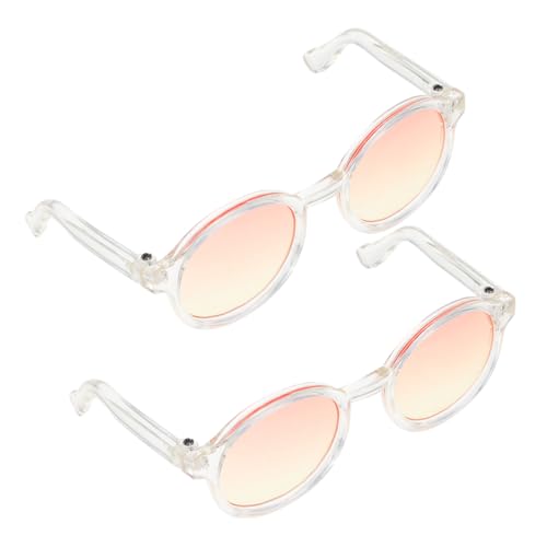 Sosoport 2 Paare Puppenbrille Party Mini-Brille lustige Brillendekore Puppe Mini-Sonnenbrille Brille für Puppe dekorative Glasdekore Puppe Sonnenbrille Puppenzubehör Plastik Sosoport 2 Paare Puppenbrille Party Mini-Brille lustige Brillendekore Puppe Mini-Sonnenbrille Brille für Puppe dekorative Glasdekore Puppe Sonnenbrille Puppenzubehör Plastik von Sosoport
