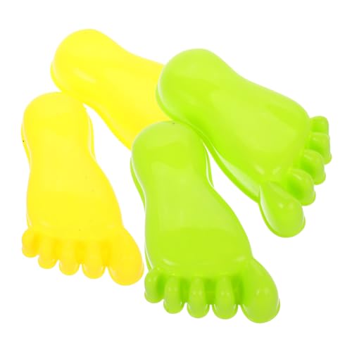 Sosoport 2 Paare Sandspielzeug für Kleinkinder Kreative Sandformen und Strandspielzeug für Sandkästen und Outdoor Aktivitäten Fördert Kreatives und Naturerlebnis Sosoport 2 Paare Sandspielzeug für Kleinkinder Kreative Sandformen und Strandspielzeug für Sandkästen und Outdoor Aktivitäten Fördert Kreatives und Naturerlebnis von Sosoport
