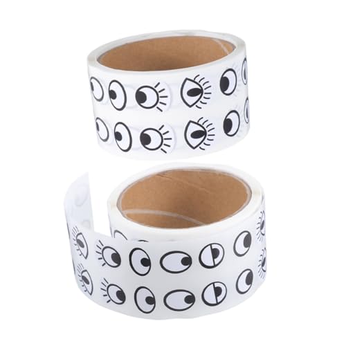 Sosoport 2 Rollen Cartoon Augen Aufkleber Etiketten Augapfel Aufkleber Selbstklebende Wackelaugen Cartoon Aufkleber Kleine Wackelaugen Klebrige Wackelaugen Selbstklebende Sosoport 2 Rollen Cartoon Augen Aufkleber Etiketten Augapfel Aufkleber Selbstklebende Wackelaugen Cartoon Aufkleber Kleine Wackelaugen Klebrige Wackelaugen Selbstklebende von Sosoport