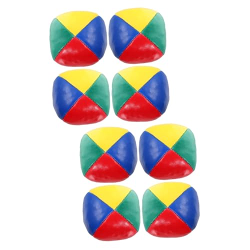 Sosoport 2 Sätze Anfänger Jonglieren Mit Bällen Zirkusbälle Jonglierbälle Pu 4 Stücke * 2 Sosoport 2 Sätze Anfänger Jonglieren Mit Bällen Zirkusbälle Jonglierbälle Pu 4 Stücke * 2 von Sosoport