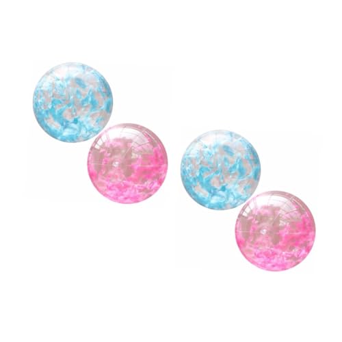 Sosoport 2 Sätze Aufblasbarer Federstrandball Schwimmende Bälle Für Pool Springender Wasserball Aufblasbares Ballbecken Für Den Strand Pvc 2 Stück * 2 Sosoport 2 Sätze Aufblasbarer Federstrandball Schwimmende Bälle Für Pool Springender Wasserball Aufblasbares Ballbecken Für Den Strand Pvc 2 Stück * 2 von Sosoport