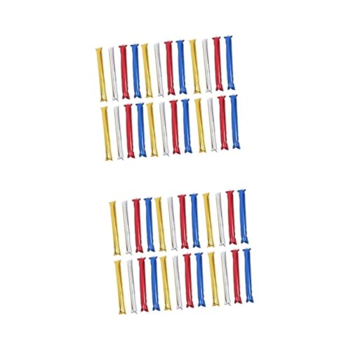Sosoport 2 Sätze Aufblasbarer Rapple Stick Led Sportlich Aufblasbare Lange Stöcke Aufblasbare Jubelstöcke Luftballons Ballonstäbchen Party-sticks Jubelstock Plastik 24 Stück * 2 Sosoport 2 Sätze Aufblasbarer Rapple Stick Led Sportlich Aufblasbare Lange Stöcke Aufblasbare Jubelstöcke Luftballons Ballonstäbchen Party-sticks Jubelstock Plastik 24 Stück * 2 von Sosoport