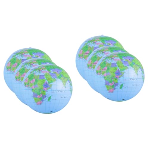 Sosoport 2 Sätze Aufblasbarer Wasserballspielzeug Im -stil Aufblasbare Bälle Wasserspielzeug Aufblasbares Aufblasbare Sportbälle Pvc Himmelblau 3 Stücke * 2 Sosoport 2 Sätze Aufblasbarer Wasserballspielzeug Im -stil Aufblasbare Bälle Wasserspielzeug Aufblasbares Aufblasbare Sportbälle Pvc Himmelblau 3 Stücke * 2 von Sosoport