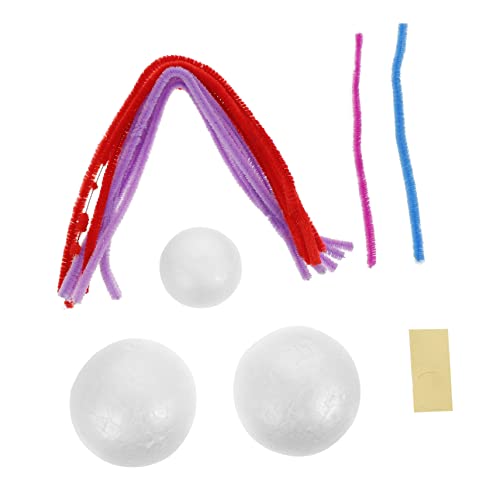 Sosoport 2 Sätze DIY Experiment Handgemachte Materialien für Kreative Modelle Sicher und Praktisch Fördert Kognitive Fähigkeiten und Spaß Beim Basteln für Ab Jahren Sosoport 2 Sätze DIY Experiment Handgemachte Materialien für Kreative Modelle Sicher und Praktisch Fördert Kognitive Fähigkeiten und Spaß Beim Basteln für Ab Jahren von Sosoport