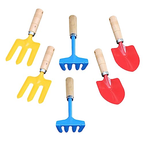 Sosoport 2 Sätze Gartenset für gartengeräte gartengeräte für gartengeräte Set Werkzeug Kleinkind Gartengeräte Spielset Blumenschaufel Holz Sosoport 2 Sätze Gartenset für gartengeräte gartengeräte für gartengeräte Set Werkzeug Kleinkind Gartengeräte Spielset Blumenschaufel Holz von Sosoport