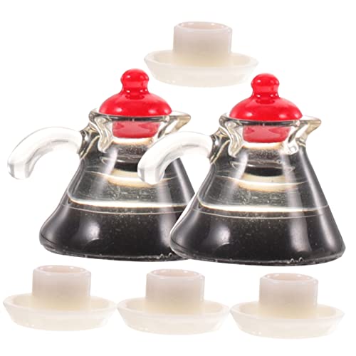 Sosoport 2 Sätze Kaffeetassenmodell Miniatur wasserkocher Mini-Kaffeehalter kleine Kaffeekanne Simulation Mini-Kaffeekessel Modellierverzierung für Kaffeekessel Harz Sosoport 2 Sätze Kaffeetassenmodell Miniatur wasserkocher Mini-Kaffeehalter kleine Kaffeekanne Simulation Mini-Kaffeekessel Modellierverzierung für Kaffeekessel Harz von Sosoport