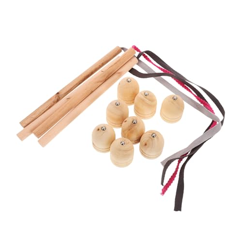 Sosoport 2sätze Holzkreisel-Spielzeug Traditionelle Chinesische Rotierende Mit Peitsche Lustige Holzkreisel Für Junge Mädchen Tragbares Kinderspielzeug Aus Holz Sosoport 2sätze Holzkreisel-Spielzeug Traditionelle Chinesische Rotierende Mit Peitsche Lustige Holzkreisel Für Junge Mädchen Tragbares Kinderspielzeug Aus Holz von Sosoport