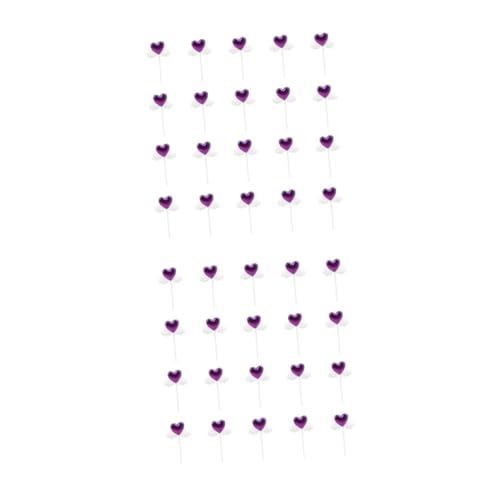 Sosoport 2 Sätze Kucheneinsatz Kuchenornament Dessertdekoration Nachmittagstee Dekoration Flügel Dessert Topper Geburtstagskuchen Topper Babyparty 20 Stück * 2 Zufällige Farbe Sosoport 2 Sätze Kucheneinsatz Kuchenornament Dessertdekoration Nachmittagstee Dekoration Flügel Dessert Topper Geburtstagskuchen Topper Babyparty 20 Stück * 2 Zufällige Farbe von Sosoport