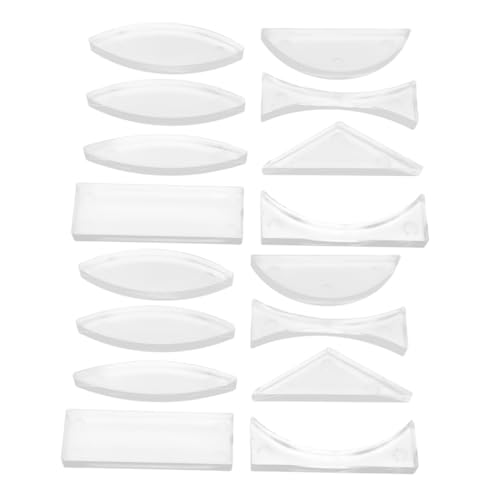 Sosoport 2sätze Optisches Linsen Wissenschaftliche Experimente Acryllinsen Für Physikunterricht Und Konkavlinse Prisma Und Linsen Für Schüler Und Lehrer von Sosoport