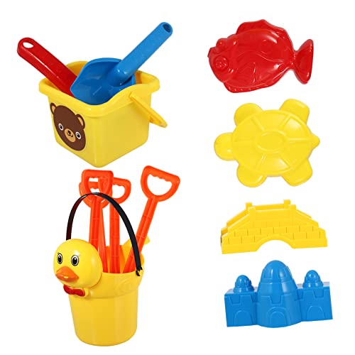 Sosoport 2 Sätze Spielzeugset Für Den Strand Strandsandspielzeug Für Kleinkinder Strandspielzeug Für Tragbares Sandspielzeug Interessantes Strandspielzeug Gelb Plastik Sosoport 2 Sätze Spielzeugset Für Den Strand Strandsandspielzeug Für Kleinkinder Strandspielzeug Für Tragbares Sandspielzeug Interessantes Strandspielzeug Gelb Plastik von Sosoport