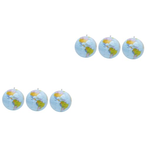 Sosoport 2 Sätze Strand Aufblasbarer Ballon Pool-pit-bälle Für Den Strand Schwimmbecken Sandspielzeug Party Aufblasbare Bälle Wasserball Erde Strandbälle Pvc 3 Stücke * 2 Sosoport 2 Sätze Strand Aufblasbarer Ballon Pool-pit-bälle Für Den Strand Schwimmbecken Sandspielzeug Party Aufblasbare Bälle Wasserball Erde Strandbälle Pvc 3 Stücke * 2 von Sosoport