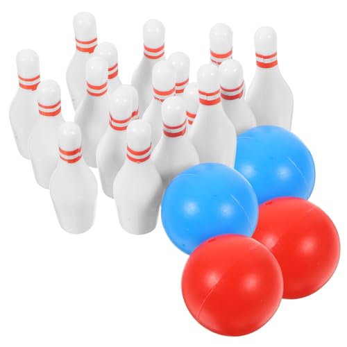Sosoport 2 Sets Bowling Modellspielzeug Miniatur Kleines Kinderspielzeug Ornamente Für Wohnaccessoires Sportspielzeug Mini Bowling Bowling Mini Bowling Pin Figur Kinderhaus Sosoport 2 Sets Bowling Modellspielzeug Miniatur Kleines Kinderspielzeug Ornamente Für Wohnaccessoires Sportspielzeug Mini Bowling Bowling Mini Bowling Pin Figur Kinderhaus von Sosoport