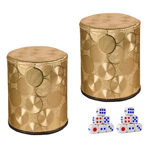 Sosoport 2 Sets Box Leder Satin Würfelbecher Iced Games Shaker Würfelspielbecher Mit Deckel Und Strohhalm Würfelschale Klar Große Auslaufsicher Kaffee Reisebecher Würfeletui Pu Sosoport 2 Sets Box Leder Satin Würfelbecher Iced Games Shaker Würfelspielbecher Mit Deckel Und Strohhalm Würfelschale Klar Große Auslaufsicher Kaffee Reisebecher Würfeletui Pu von Sosoport