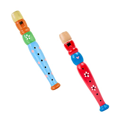 Sosoport 2 Stück 6-Loch-Piccolo Holzblockflöten Für Cartoon-piccoloflöte Für Zeichentrickflöte Für Cartoon-piccoloflöte Für Kleinkinder Piccolo Hölzern Sosoport 2 Stück 6-Loch-Piccolo Holzblockflöten Für Cartoon-piccoloflöte Für Zeichentrickflöte Für Cartoon-piccoloflöte Für Kleinkinder Piccolo Hölzern von Sosoport