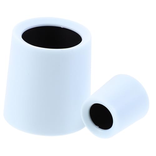 Sosoport 2 Stück Abfall Mini Bausatz Mülleimer Figur Kleines Modell Simulierter Mülleimer Sandtischdekor Sandtisch Mülleimer Kleines Mülleimer Modell Plastik Sky-Blue von Sosoport
