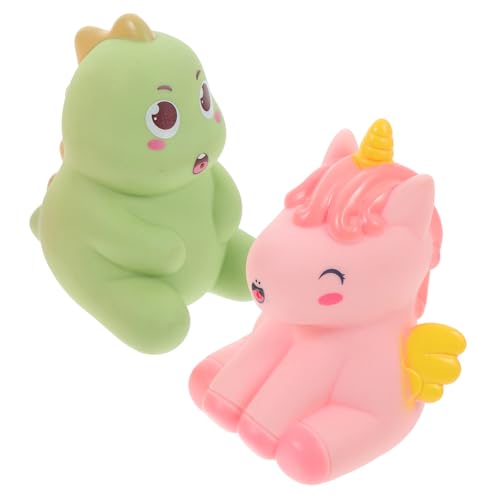 Sosoport 2 Stück Badespielzeug Wasserspritzende Cartoon Tiere für Badewanne Sicheres und Unterhaltsames Wasserspielzeug für Kleinkinder für Pool und Feiertagsfeiern Sosoport 2 Stück Badespielzeug Wasserspritzende Cartoon Tiere für Badewanne Sicheres und Unterhaltsames Wasserspielzeug für Kleinkinder für Pool und Feiertagsfeiern von Sosoport