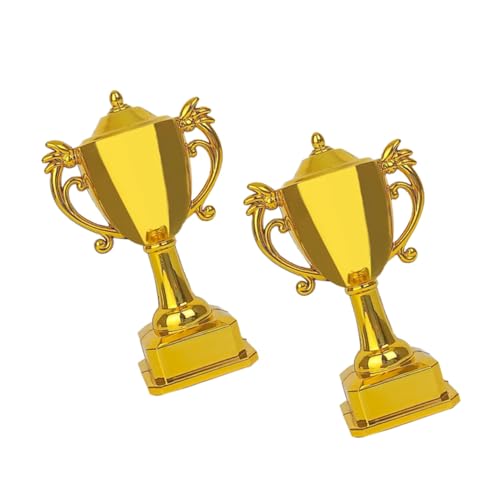 Sosoport 2 Stück Dollhouse Mini Trophy für Partydekorationen Rollenspiele und Kreative Szenen Realistisches Design für Miniatur Umgebungen Sosoport 2 Stück Dollhouse Mini Trophy für Partydekorationen Rollenspiele und Kreative Szenen Realistisches Design für Miniatur Umgebungen von Sosoport
