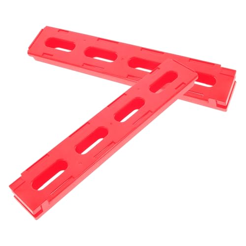 Sosoport 2 Stück Domino Clips für Kinder Automatisches Domino Zug Spielzeug Erweiterungszubehör für mit Kartensteckplatz Spielzeug für Gruppenaktivitäten und Kreative Spiele von Sosoport