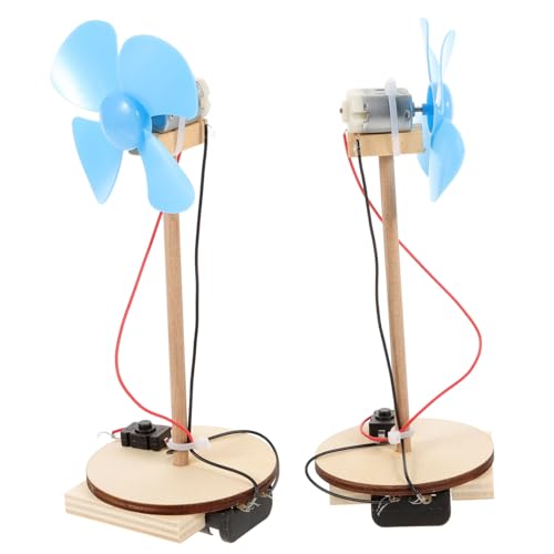 Sosoport 2 Stück Experimentelle Materialien Für Elektrische Lüfter Elektrischer Experimentierkasten Mini-handfächer Klein Wissenschafts-kit Motor Desktop-lüfter Rot Zufällige Farbe Sosoport 2 Stück Experimentelle Materialien Für Elektrische Lüfter Elektrischer Experimentierkasten Mini-handfächer Klein Wissenschafts-kit Motor Desktop-lüfter Rot Zufällige Farbe von Sosoport
