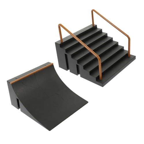 Sosoport 2 Stück Finger Skateboard Ramp Teiliges Park Zubehör für Finger Skateboarding für Kreative Szenarien und Stressfreies Sosoport 2 Stück Finger Skateboard Ramp Teiliges Park Zubehör für Finger Skateboarding für Kreative Szenarien und Stressfreies von Sosoport