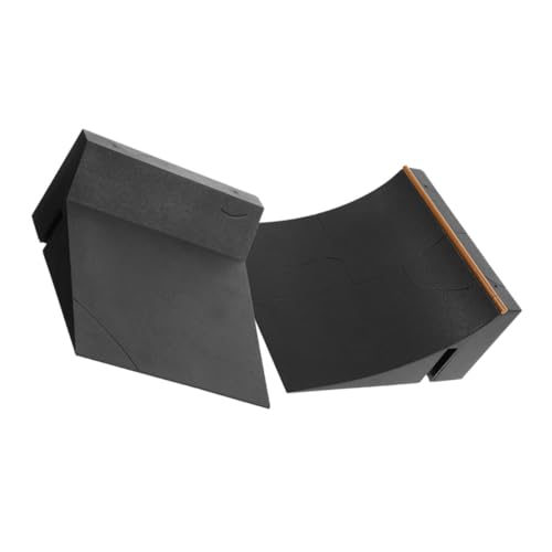 Sosoport 2 Stück Finger Skateboard Rampen Skateboard Park Zubehör für Fingerübungen für Kreative Szenarien und Geschicklichkeitstraining für Sammler von Sosoport