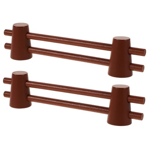 Sosoport 2 Stück Geländer für Bauernhofspielzeug Miniatur dekorativer Zaun Mikrolandschaft dekorative Miniaturzäune Minizaun für den Garten Landschaftsornament Spielzeugzaun Holz Hellbraun Sosoport 2 Stück Geländer für Bauernhofspielzeug Miniatur dekorativer Zaun Mikrolandschaft dekorative Miniaturzäune Minizaun für den Garten Landschaftsornament Spielzeugzaun Holz Hellbraun von Sosoport